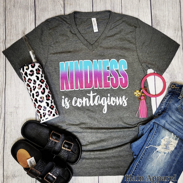 Kindness is Contagious Tee PA142