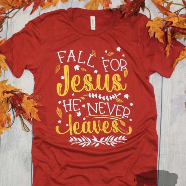 Fall for Jesus PA130