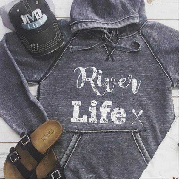 River life hoodie PA122